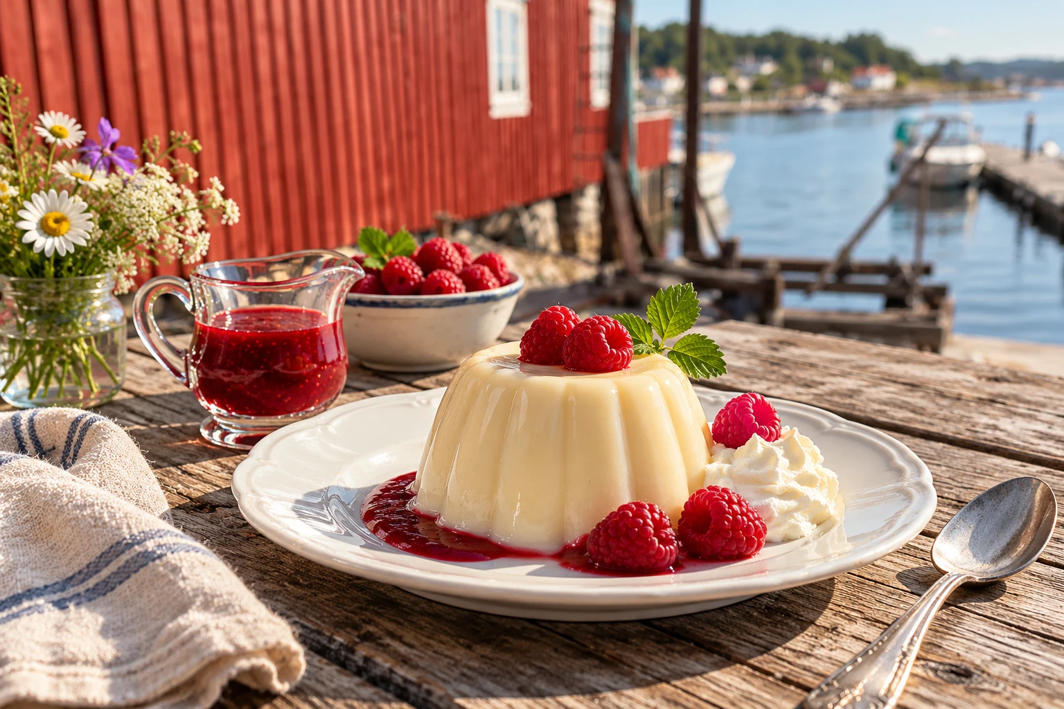 Bestemors sherrypudding