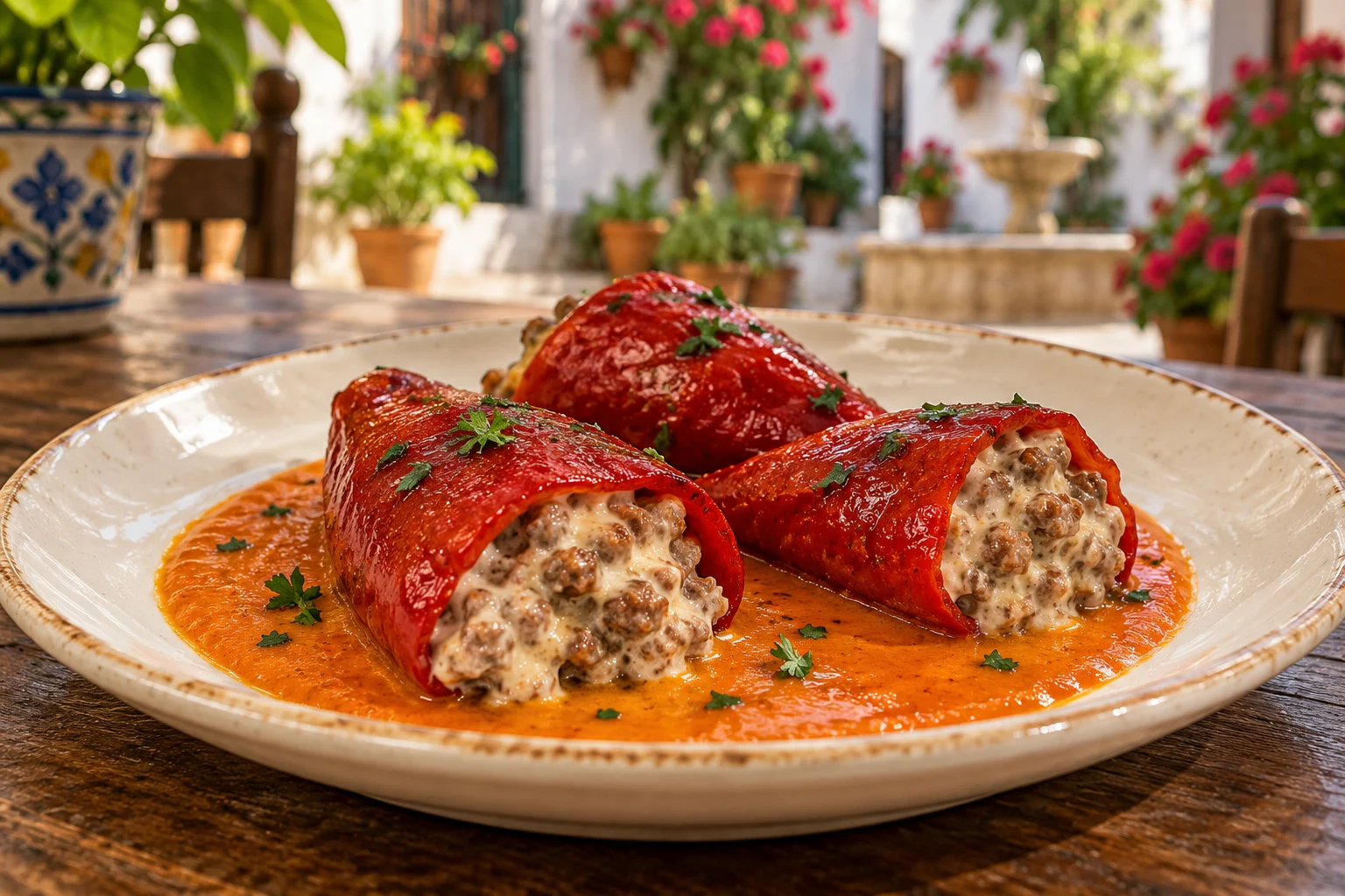 Cañas de Pimiento