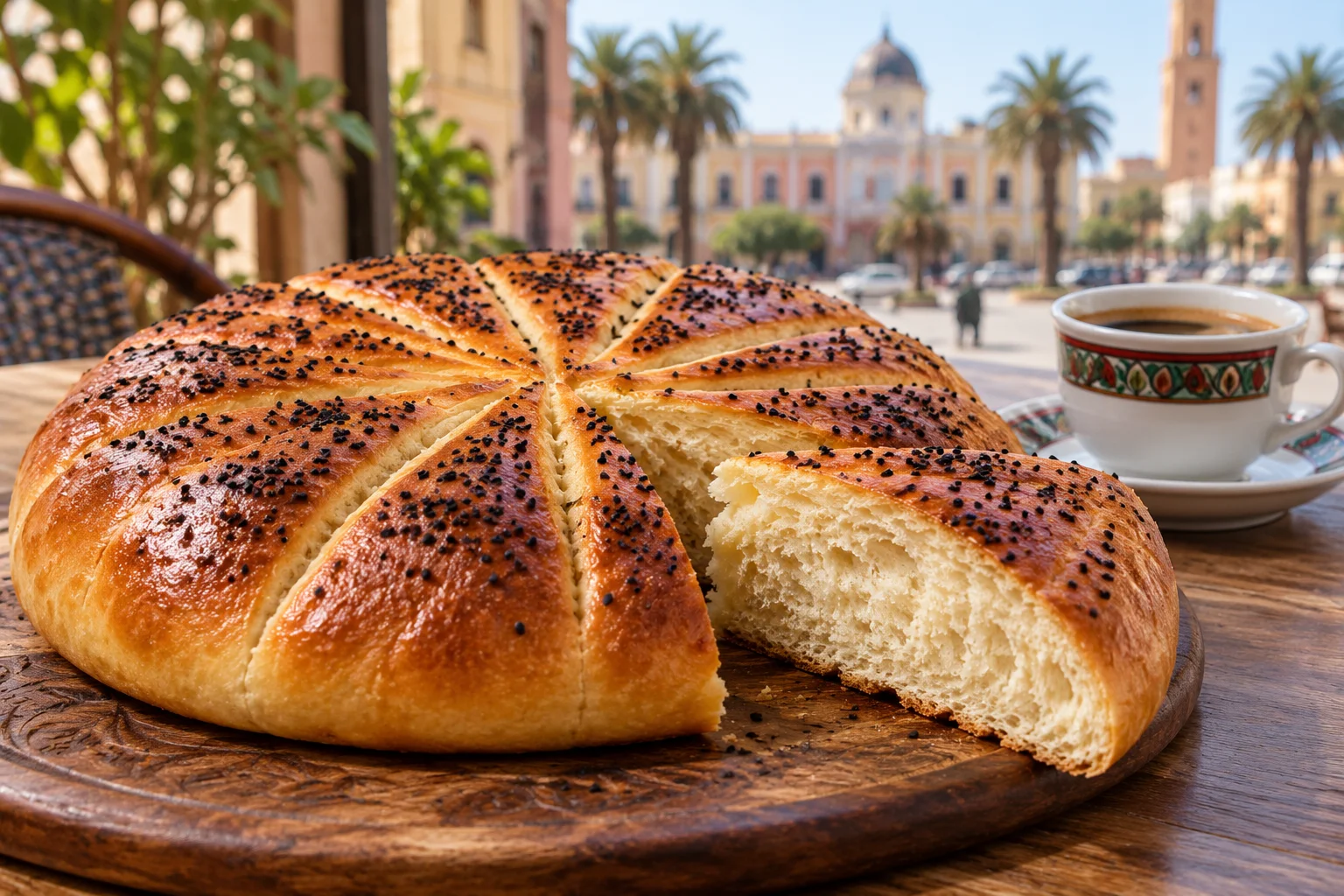 Himbasha – eritreisk festbrød med kardemomme