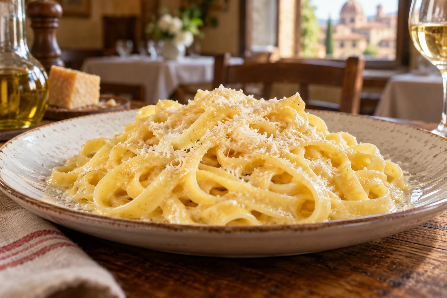 Fettuccine Alfredo