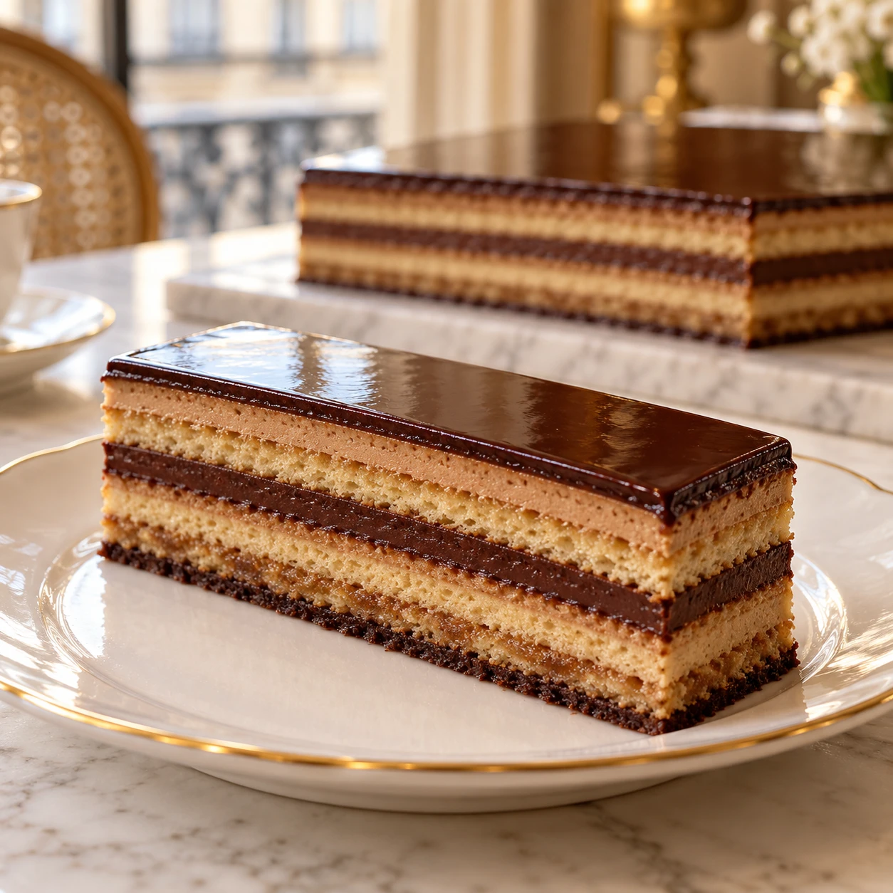 Gâteau Opéra