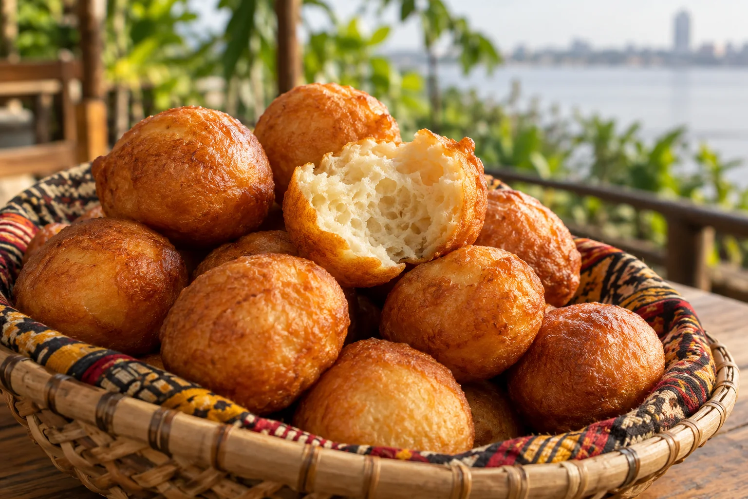 Mikate – kongolesiske smultringboller