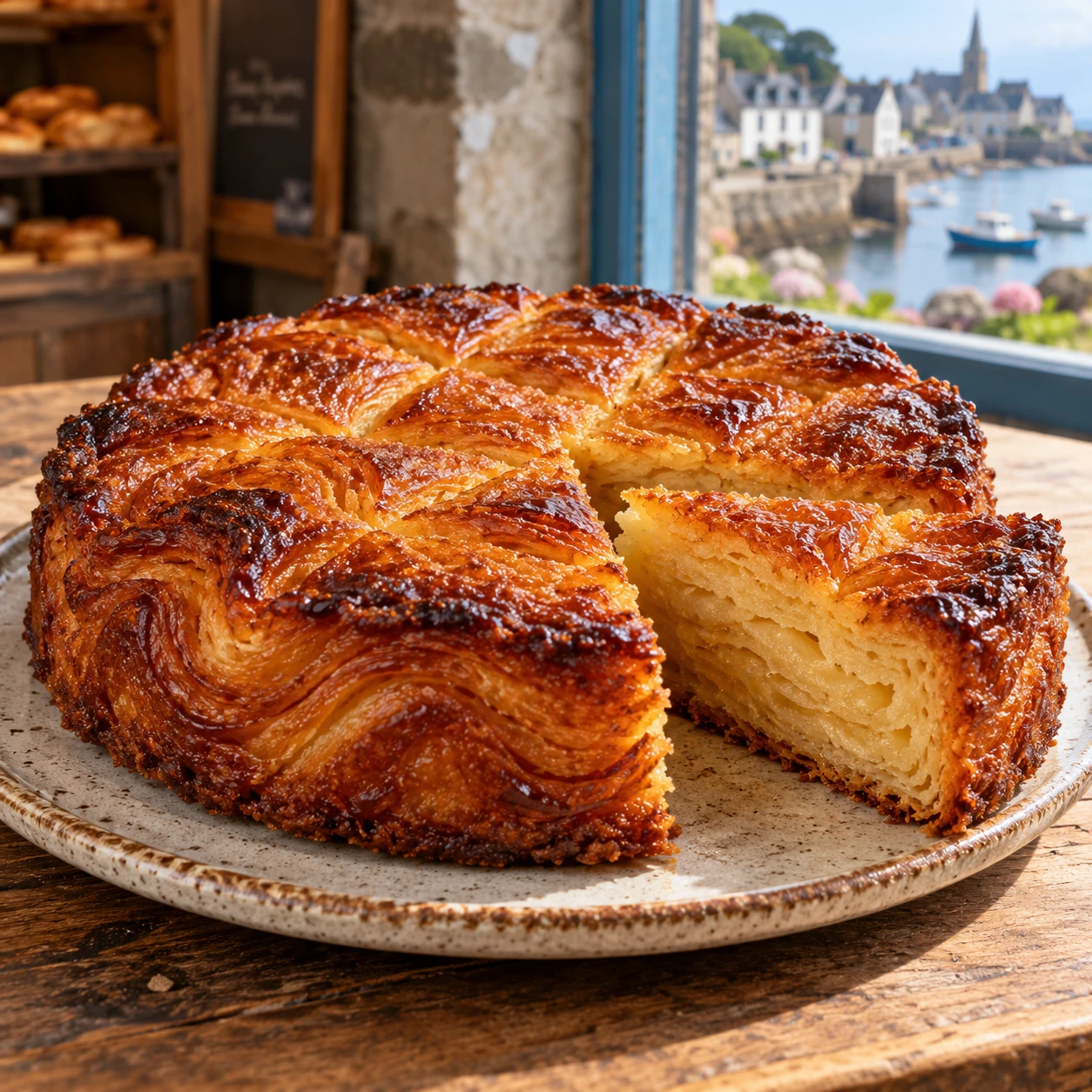 Kouign-amann