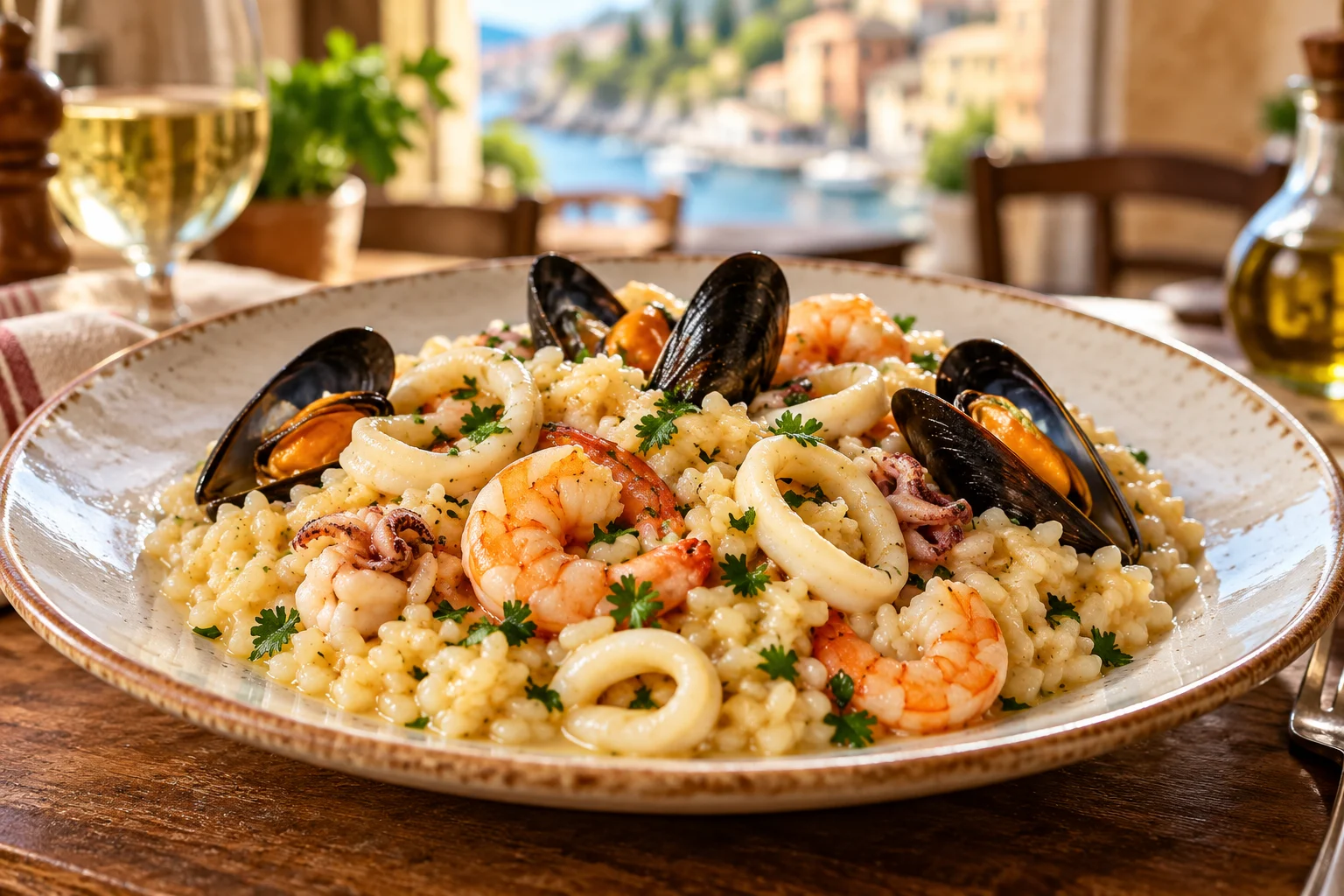 Risotto ai frutti di mare