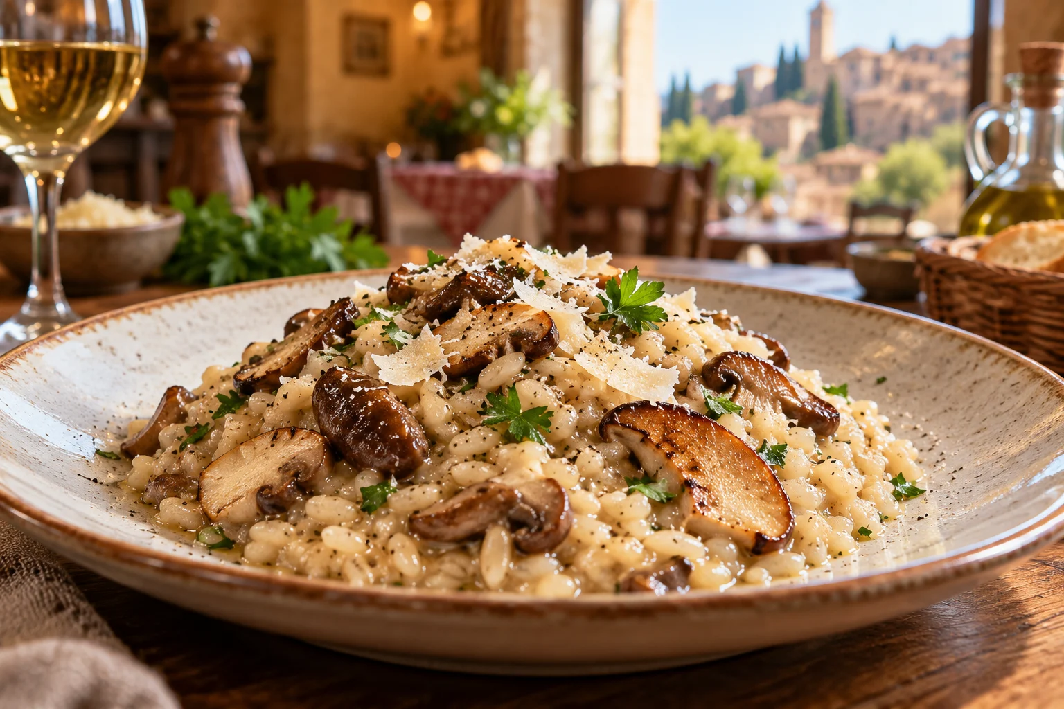 Risotto ai Funghi
