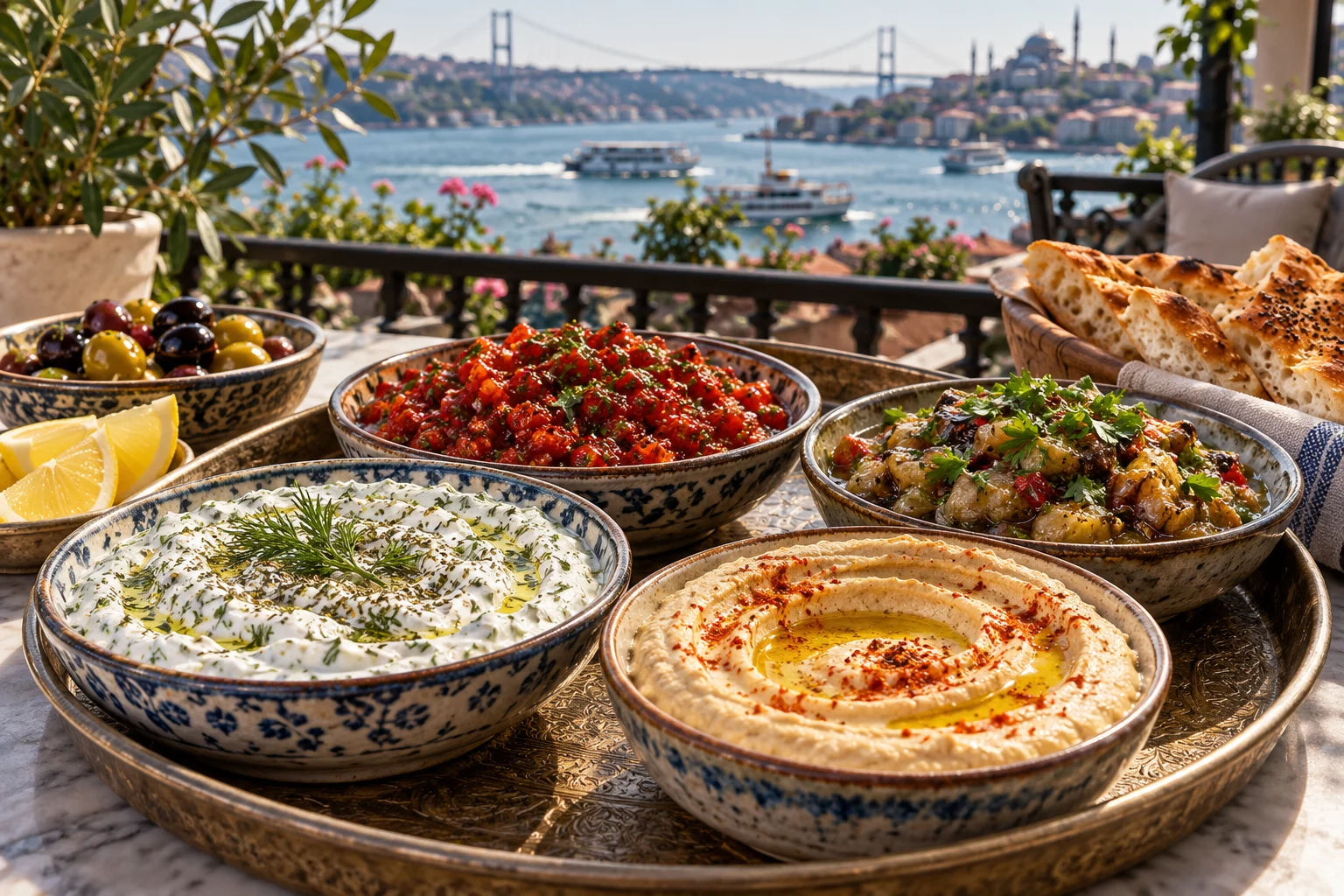 Meze – tyrkisk delefat